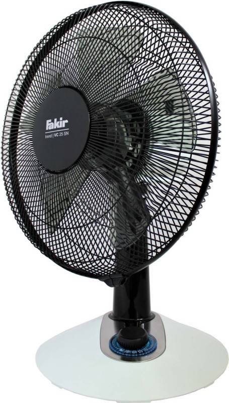 Fakir SDA Tischventilator VC 25 SN ws/sw