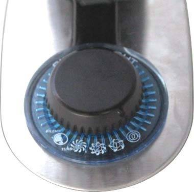 Fakir SDA Tischventilator VC 25 SN ws/sw