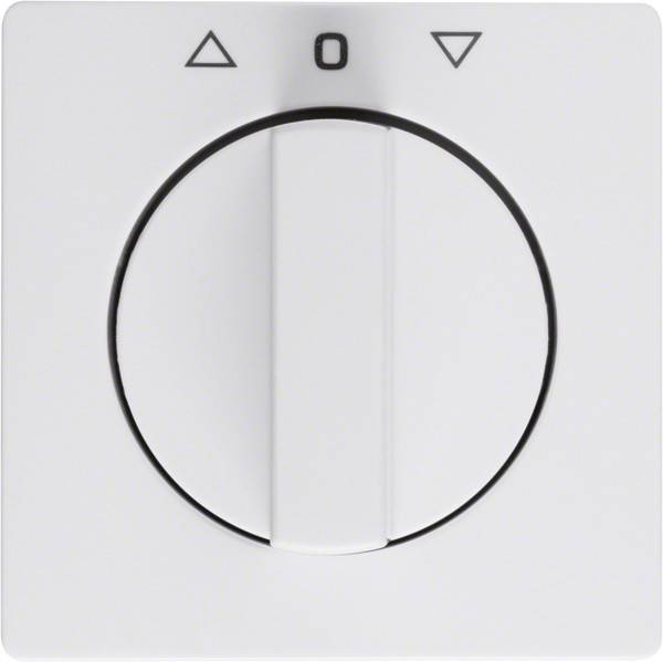 Berker Zentralstück mit Drehknopf 1080608900