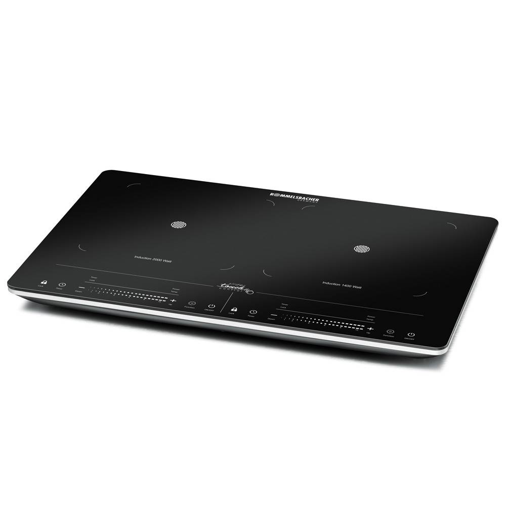 Rommelsbacher Induktion Doppelkochplatte CT 3420/IN