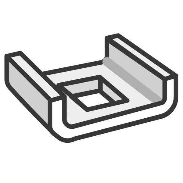 Legrand Klemmstück CE 25 DC