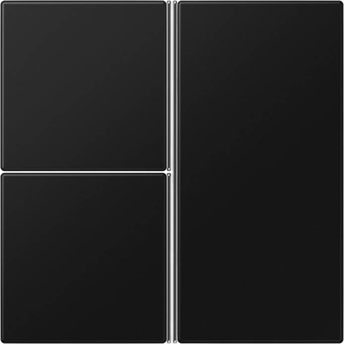 Jung Tastensatz komplett 3-fach LS403TSASWM