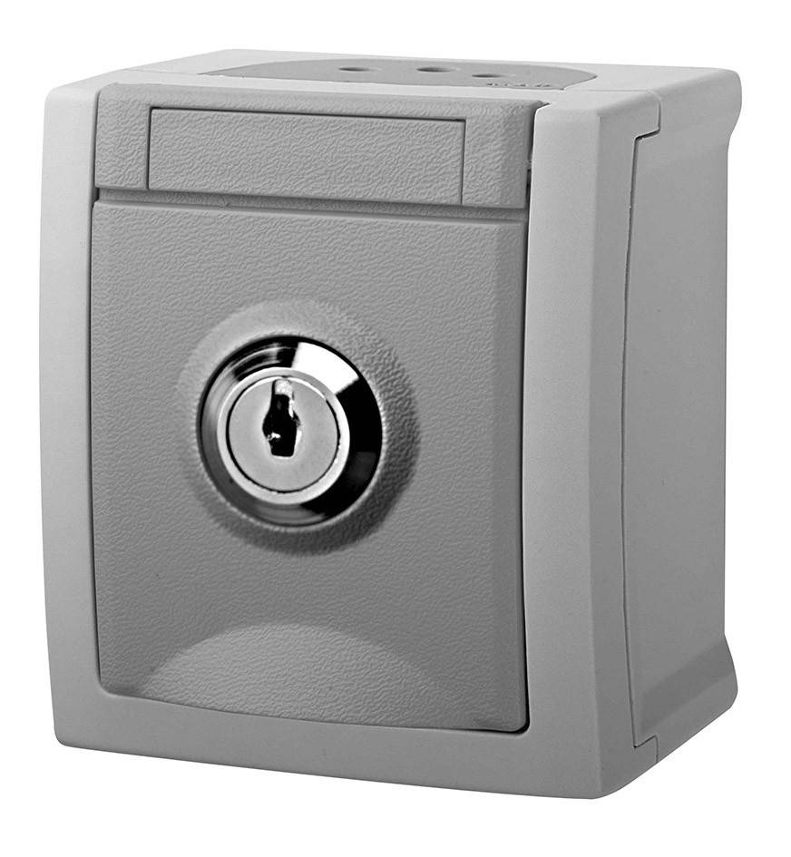 Panasonic Steckdose abschließbar 90591043-DE