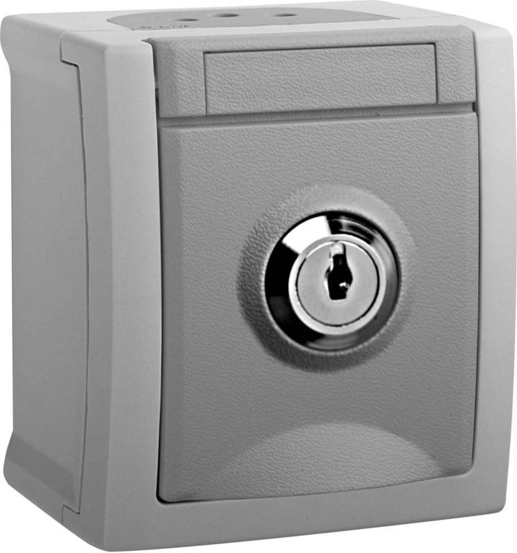 Panasonic Steckdose abschließbar 90591042-DE