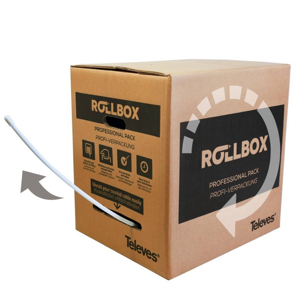 Televes Koaxkabel SK6Fplus-B SP250