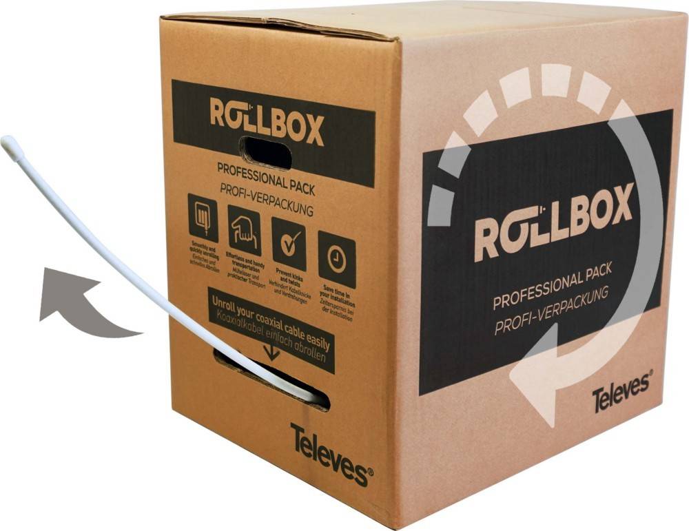 Televes Koaxkabel SK6Fplus-B SP250