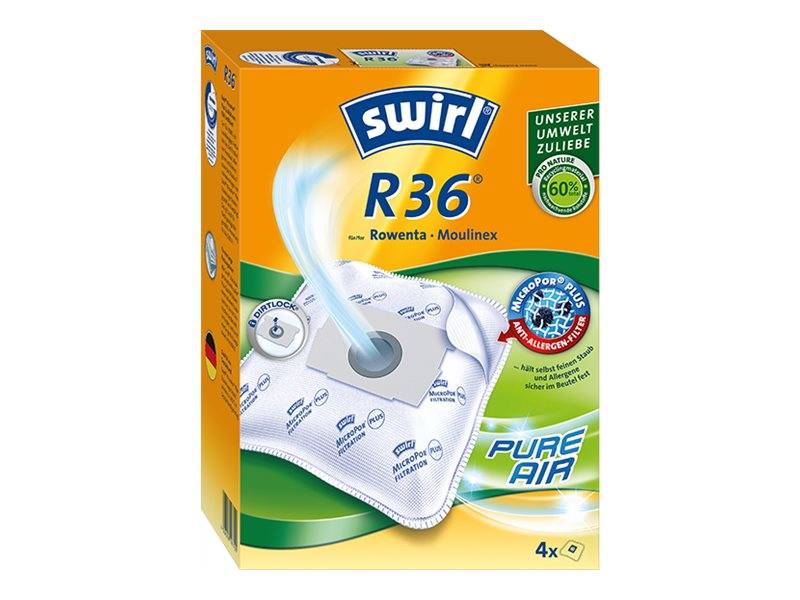 SWIRL - Melitta Swirl R 36 - Beutel-Kit - für Staubsauger