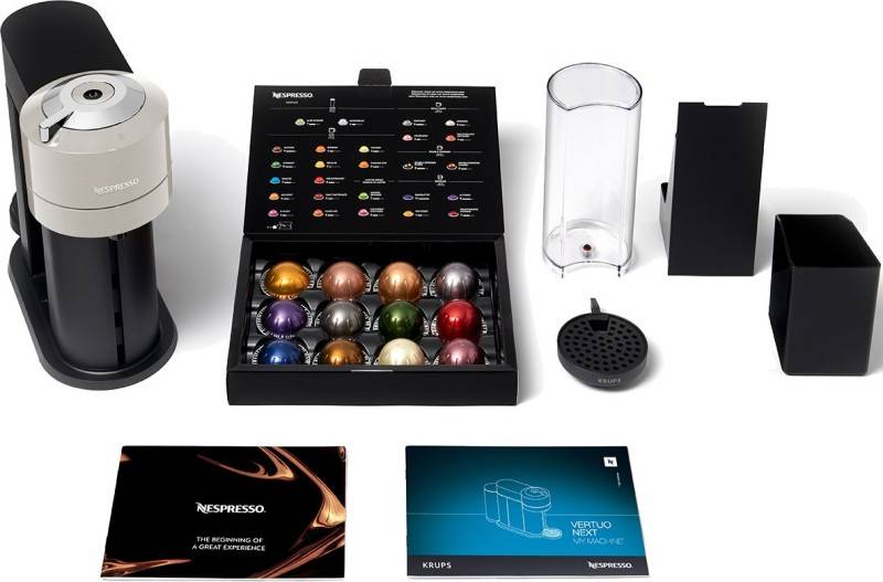 Krups KRU Nespressoautomat XN910B.20 gr
