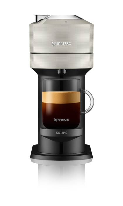 Krups Vertuo Next XN910B, Pad-Kaffeemaschine, Kaffeekapsel, Schwarz, Grau