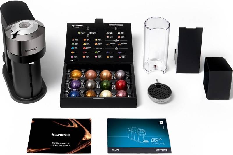 Krups KRU Nespressoautomat XN910C.20 chr