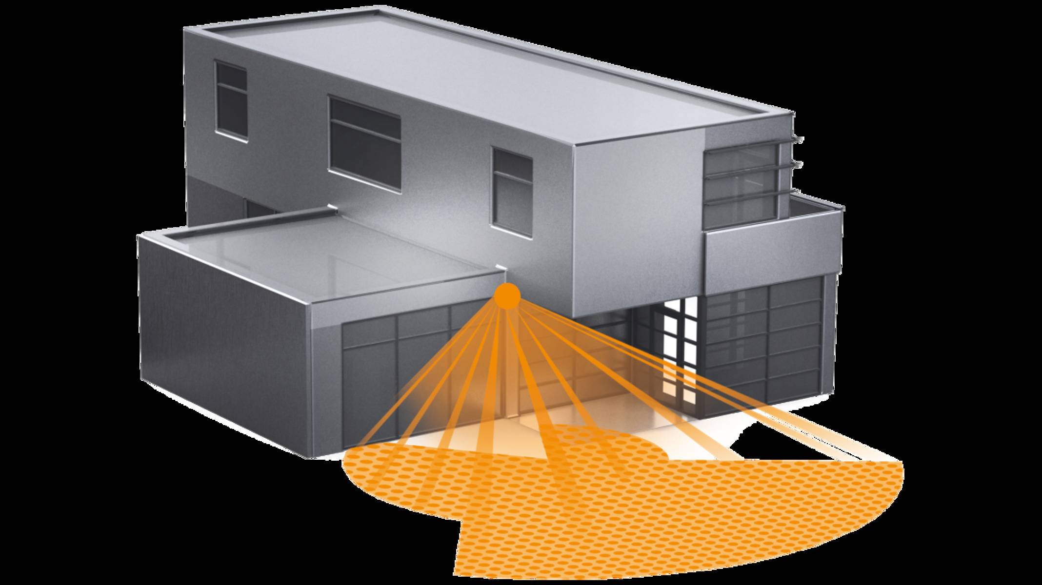 Steinel Bewegungsmelder sensIQ S AP ANT KNX