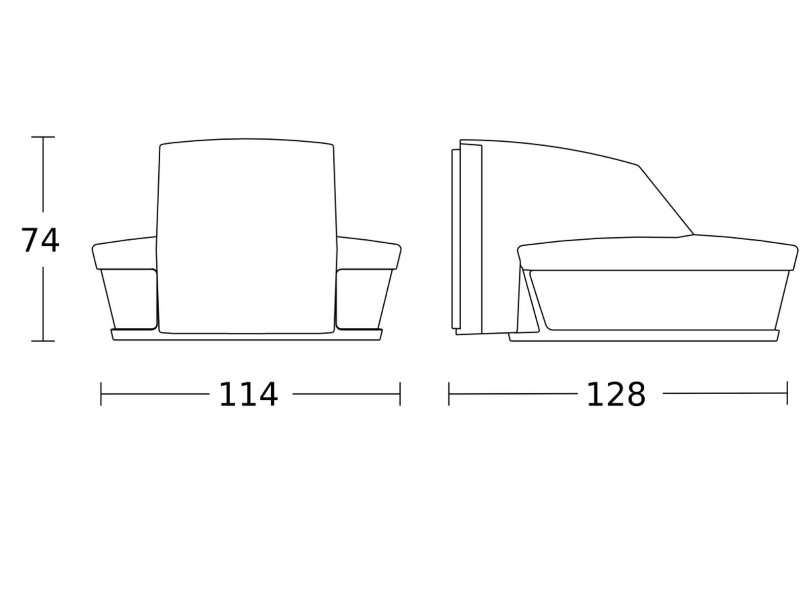 Steinel Bewegungsmelder sensIQ S EVO AP ANT