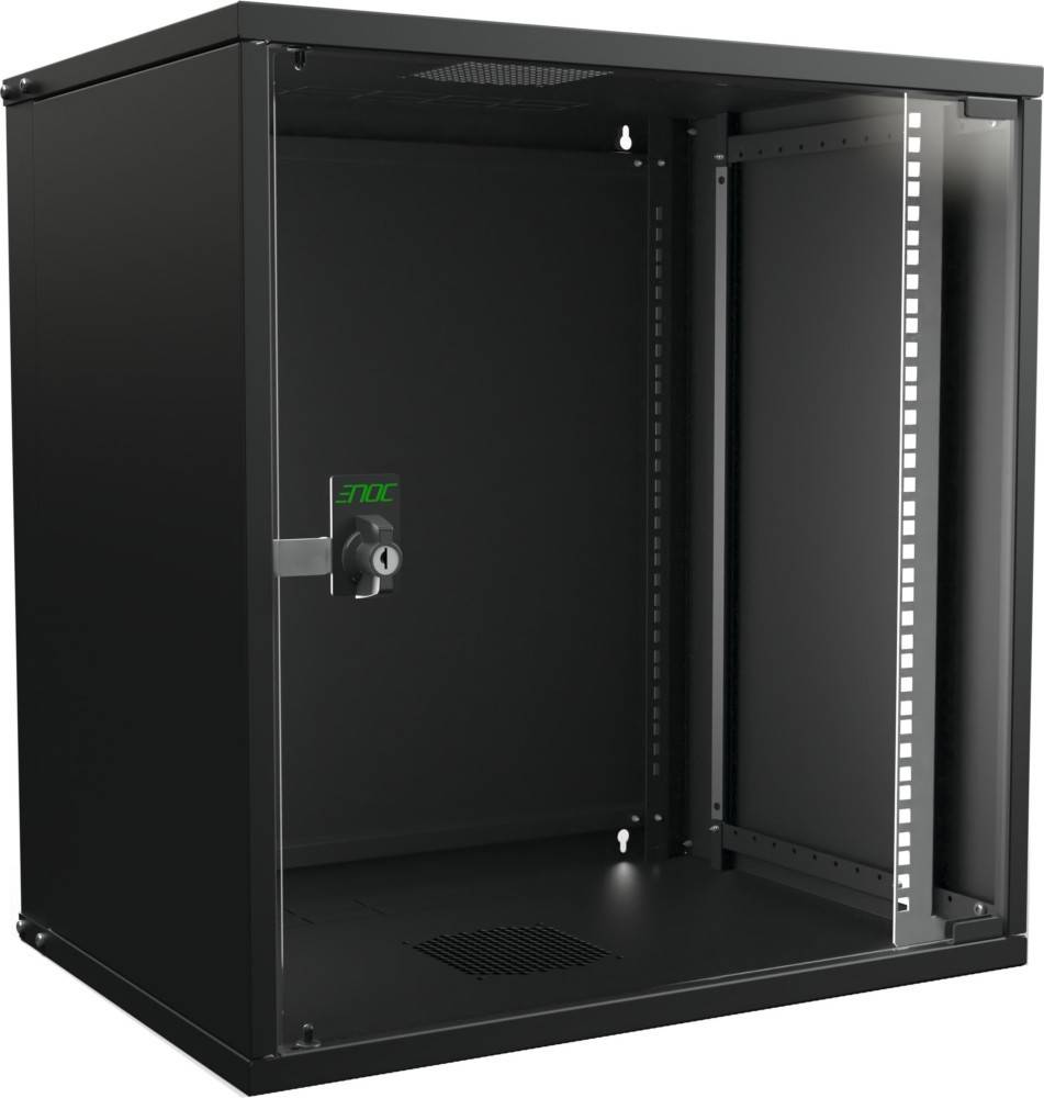 Enoc Wandschrank SNP 12HE sw W3 12-4-S-SNP