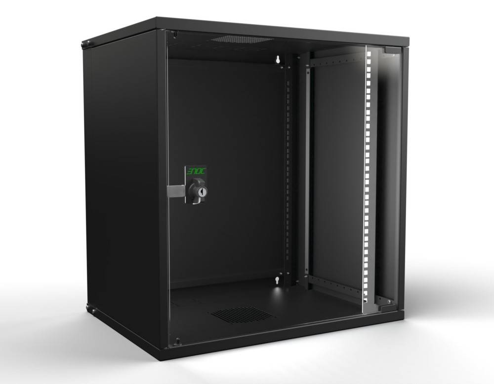 Enoc Wandschrank SNP 12HE sw W3 12-4-S-SNP