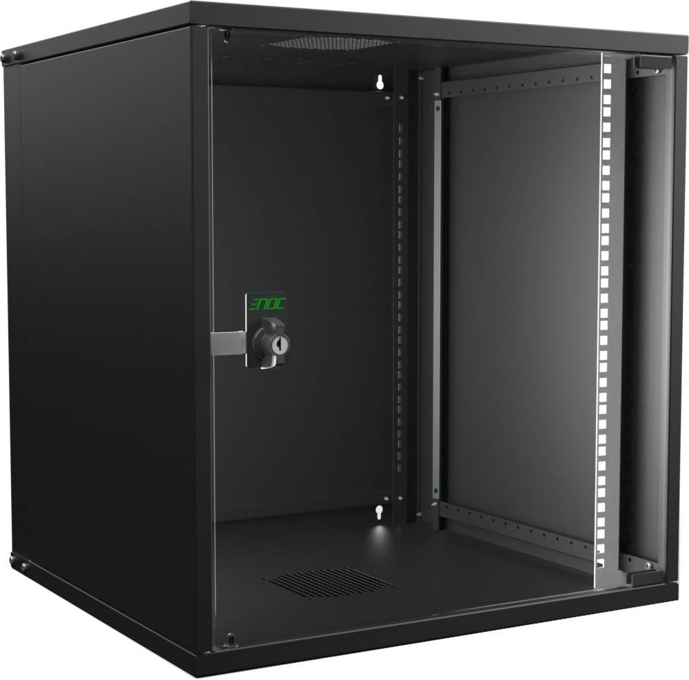 Enoc Wandschrank SNP 12HE sw W3 12-5-S-SNP