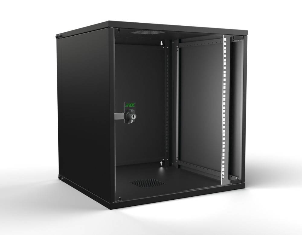 Enoc Wandschrank SNP 12HE sw W3 12-5-S-SNP