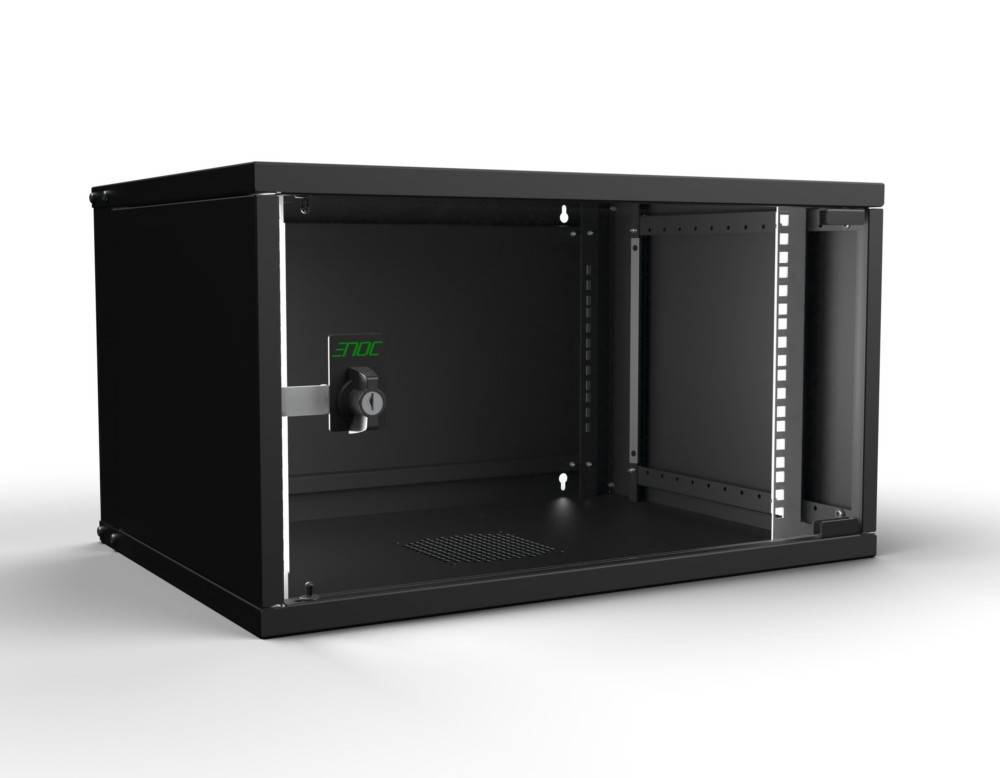 Enoc Wandschrank SNP 6HE sw W3 6-4-S-SNP