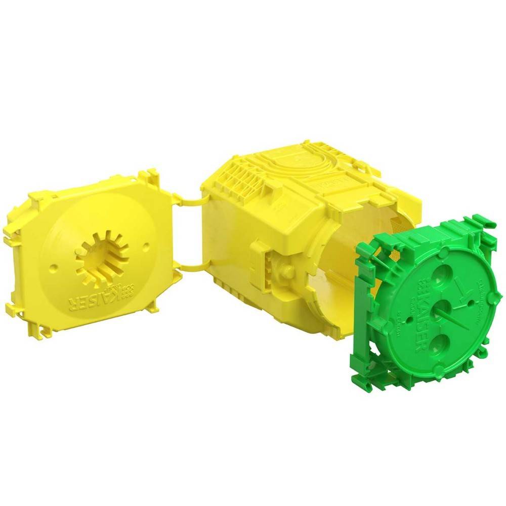 Kaiser Großrohr-Dose 1260-01