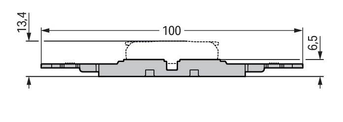 WAGO GmbH & Co. KG Befestigungsadapter 221-2504