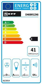Constructa-Neff Flachschirmhaube D46BR12X6