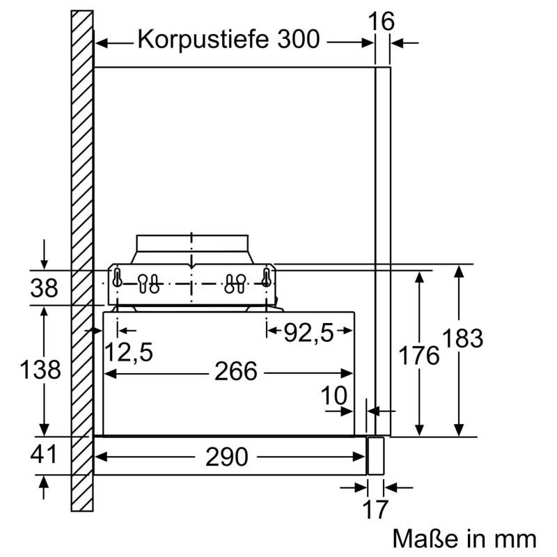 Constructa-Neff Flachschirmhaube D46BR12X6