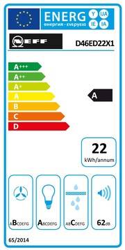 Constructa-Neff Flachschirmhaube D46ED22X1