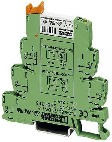 Phoenix Contact PLC-Interface PLC-RSC- 24UC/21AU