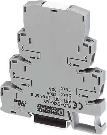 5 Stk. Phoenix Contact Interface PLC-ESK GY