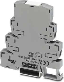 5 Stk. Phoenix Contact Interface PLC-ESK GY