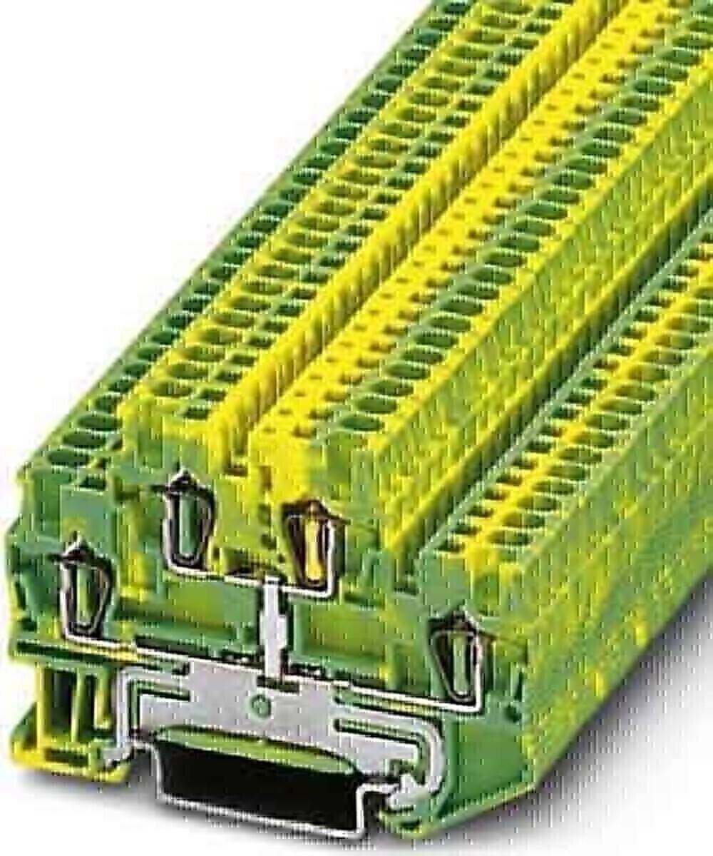 Phoenix Contact Schutzleiterklemme STTB 1,5-PE