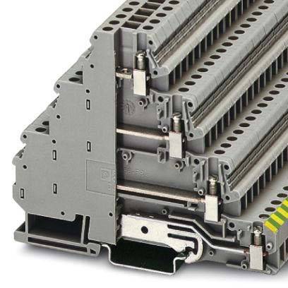 Phoenix Contact Dreileiter-Klemme DLK 4-PE