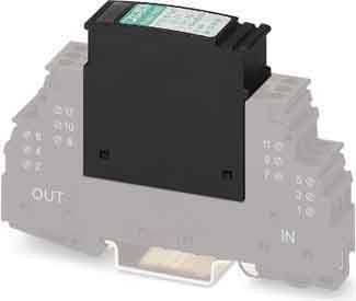 Phoenix Contact PLUGTRAB PT-Schutzstecker PT PE/S+1X2-24-ST