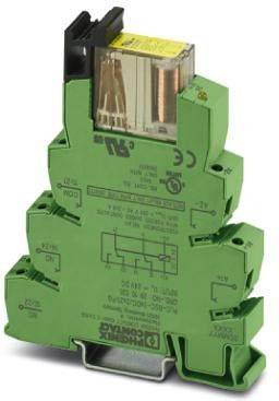Phoenix Contact Relaismodul PLC-RSC-24DC/2X21/FG