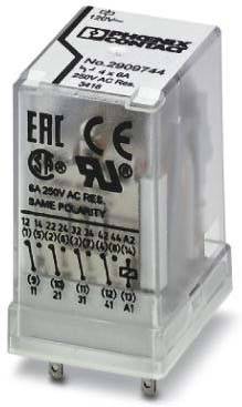 Phoenix Contact Einzelrelais REL-IR4/120AC/4X21EX
