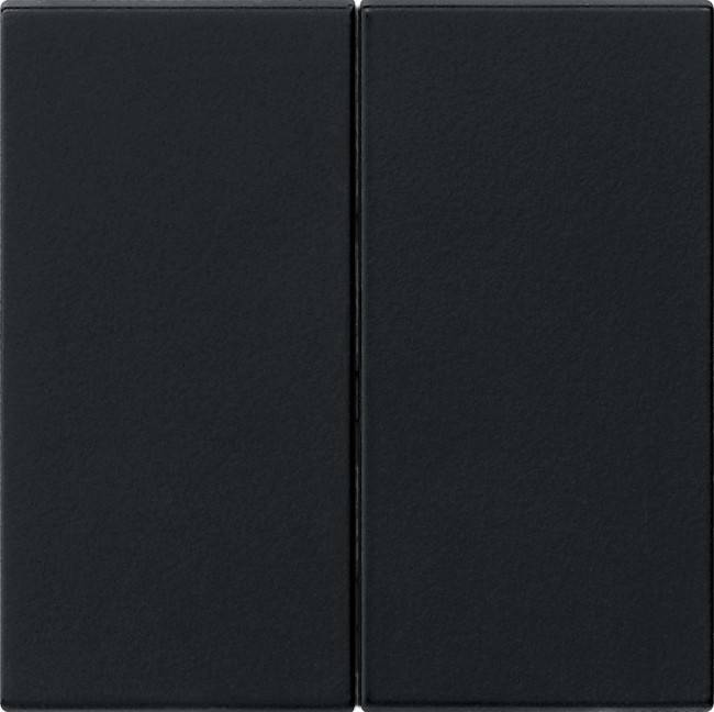 Gira Wippe 2f. + Set IP44 sw 0266005