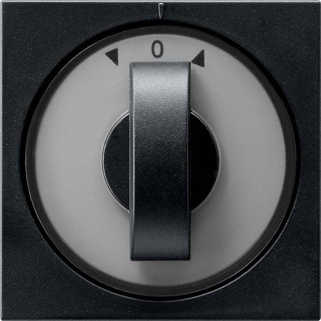 Gira Abdeckung sw 0666005