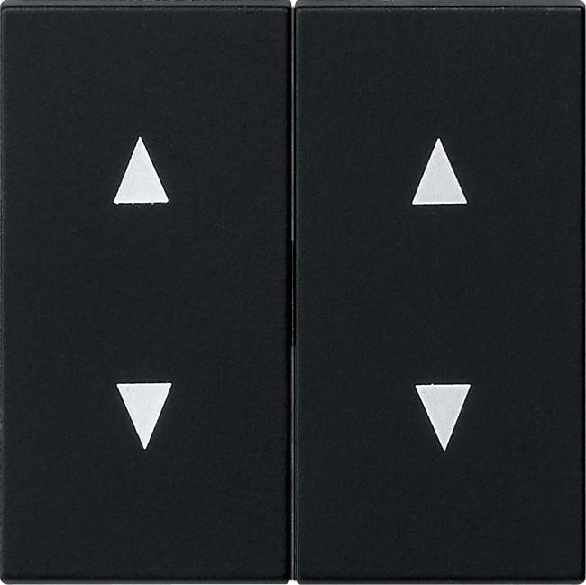 Gira Wippe 2f. sw 1150005