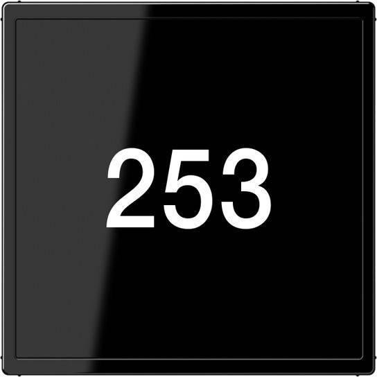 Jung Glasabdeckung A CU KO6 TX SW