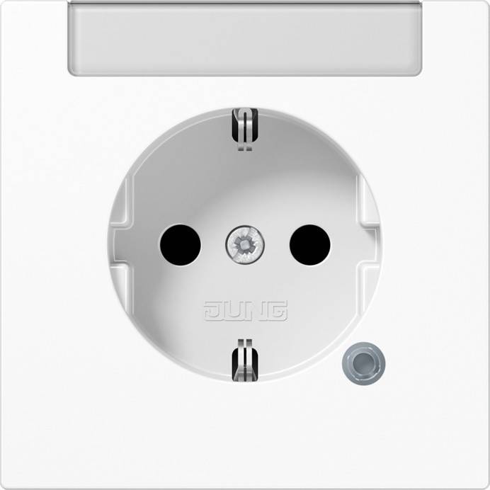 Jung SCHUKO-Steckdose 16A 250V LS 1520 INA KO WW
