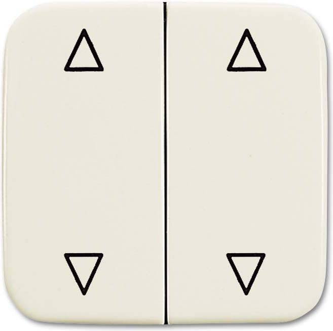 Busch-Jaeger Wippe platin 2505 JA/02-212