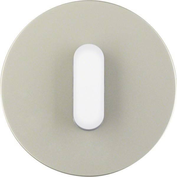 Berker Abdeckplatte m. Kneb. 1001201400