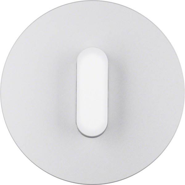 Berker Abdeckplatte m. Kneb. 1001207400