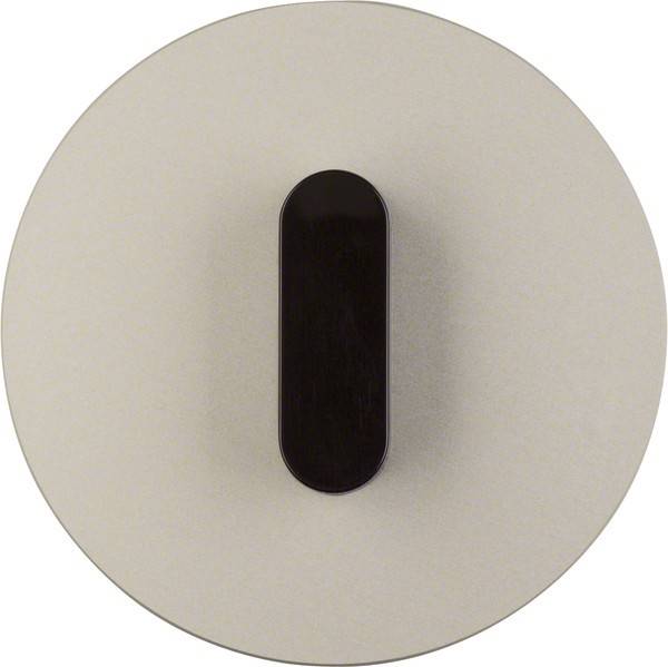 Berker Abdeckplatte m. Kneb. 1001208400