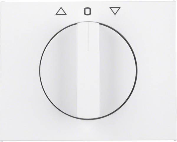 Berker Zentralstück mit Drehknopf 1077710900