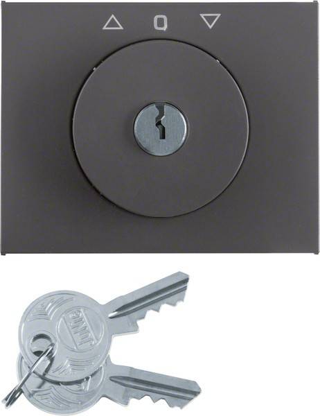 Berker Zentralstück m Schloss 1079710600