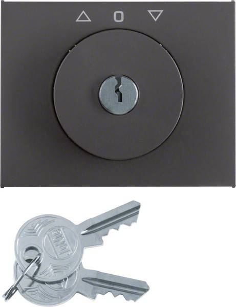 Berker Zentralstück m Schloss 1079720600