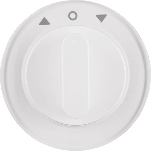 Berker Zentralstück mit Drehknopf 1080208900