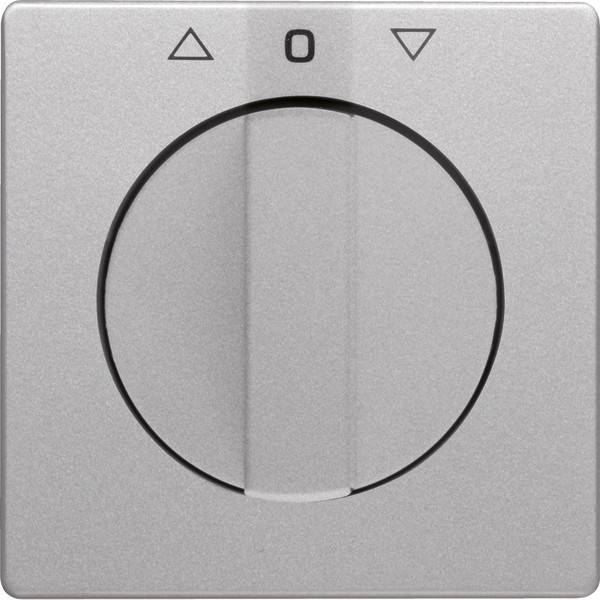 Berker Zentralstück mit Drehknopf 1080608400