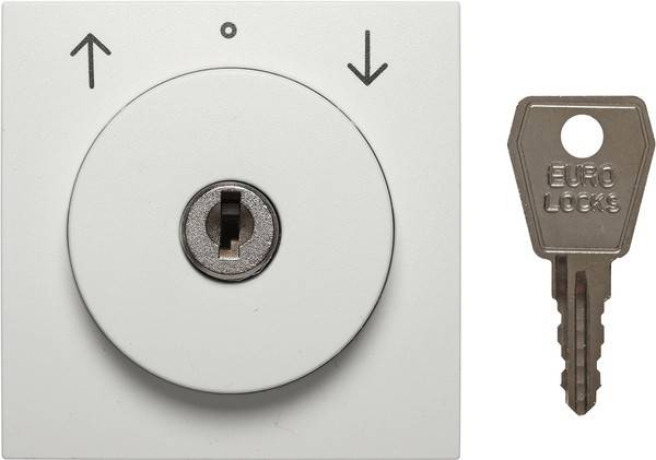 Berker Zentralstück m Schloss 1081190900