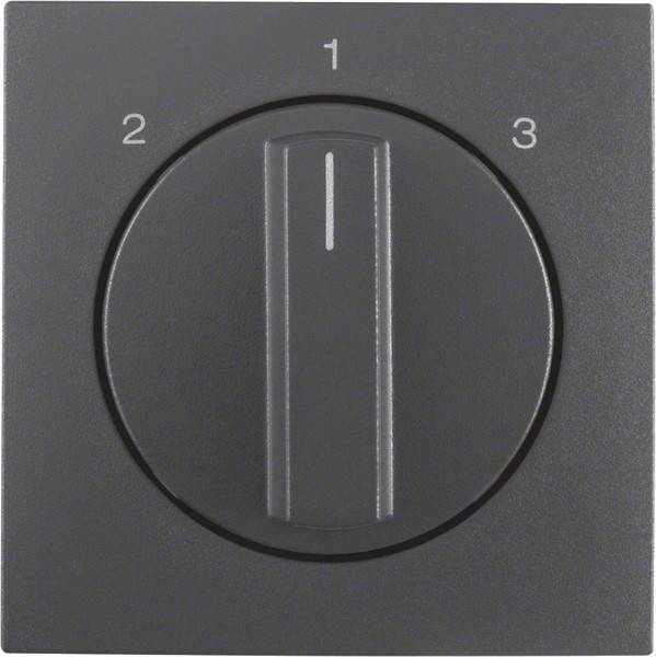 Berker Zentralstück mit Drehknopf 1084160600